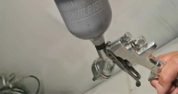 Schildertechnieken – spuitwerken Schildertechnieken - spuitwerken